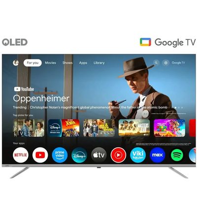 LT-65KB748-QLED JVC 65" GOOGLE TV--QLED--THINN--BLUETOOTH