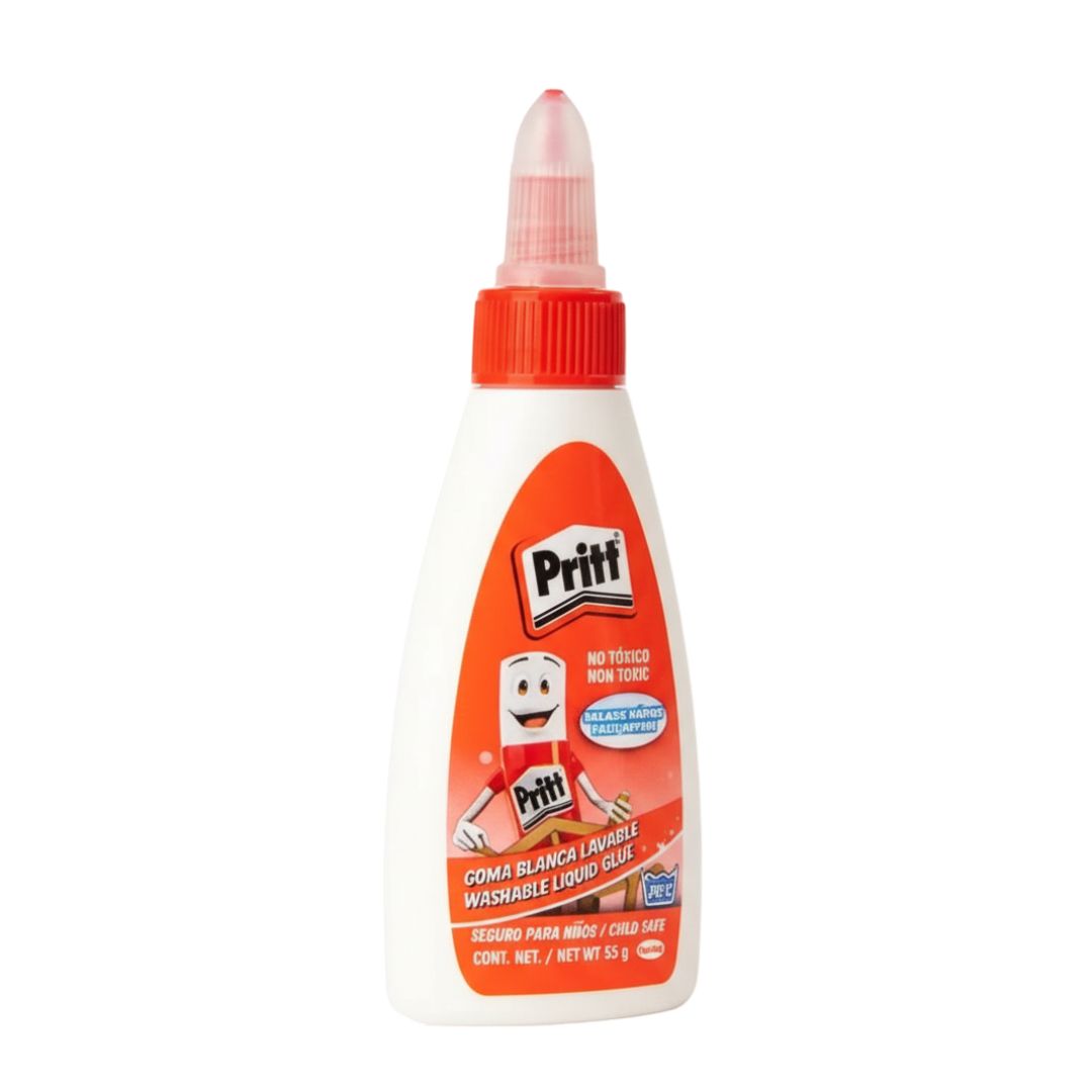 PRITT WASHABLE GLUE 55G