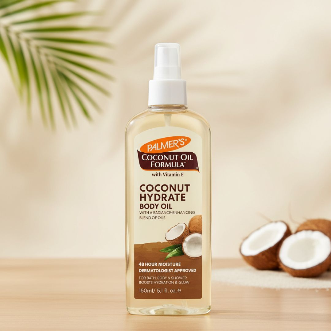 PALMERS  COCONUT HYDRATE BODY OIL 150ML