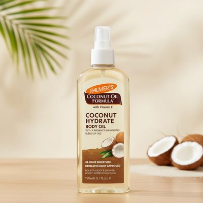PALMERS  COCONUT HYDRATE BODY OIL 150ML