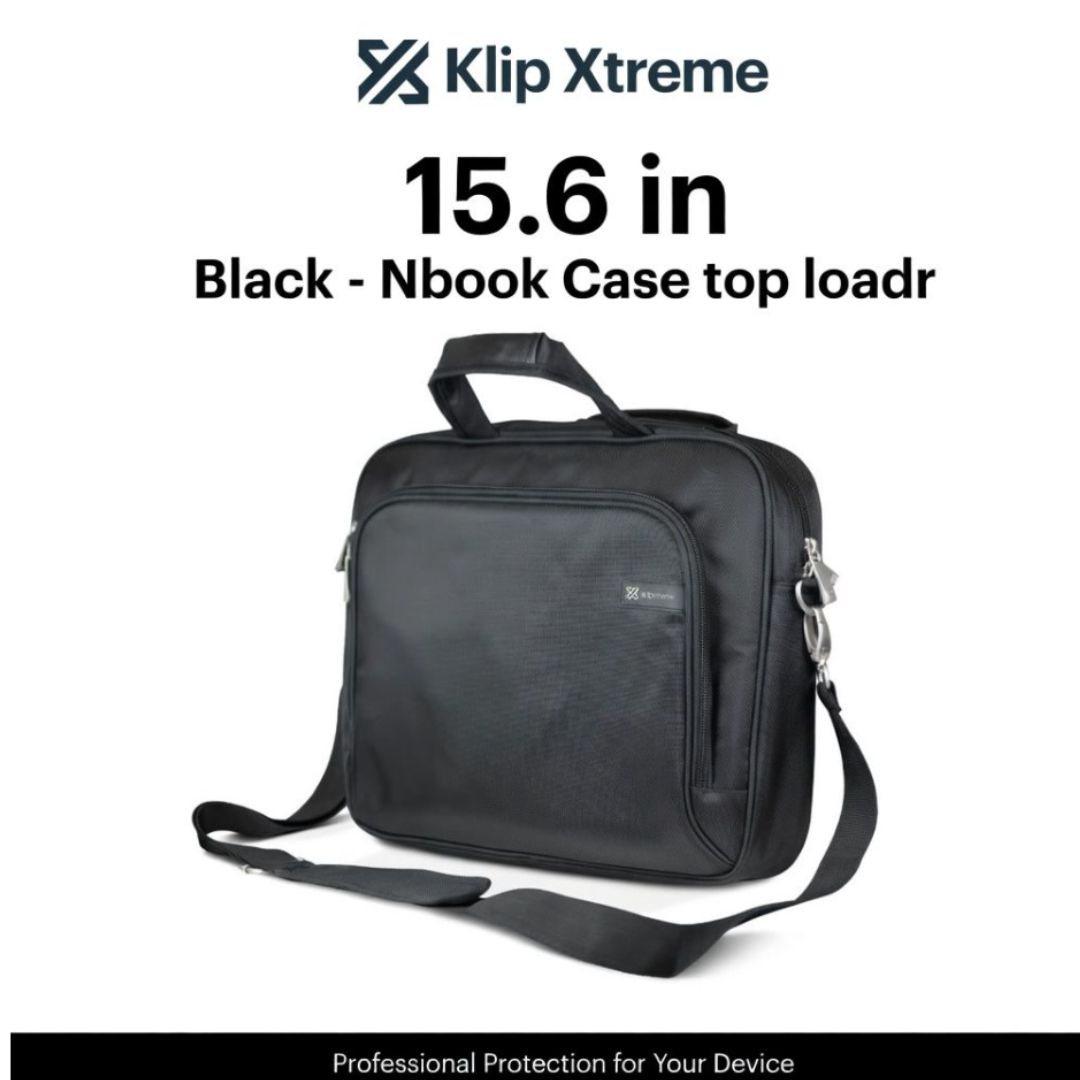 Klip Xtreme KNC-025 15.6 in - Black - Nbook Case top loadr  AN120KLX79