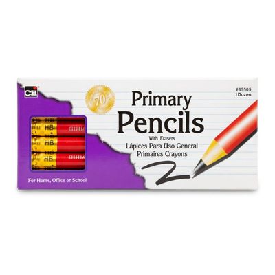 CLI PRIMARY JUMBO PENCIL (SINGLE)