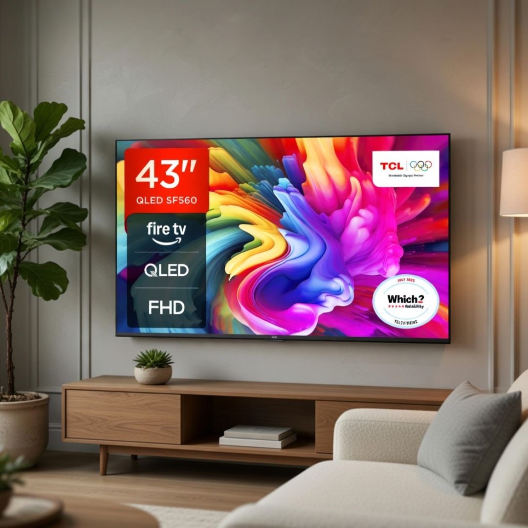 TCL-43F35 43" S-CLASS SMART TV