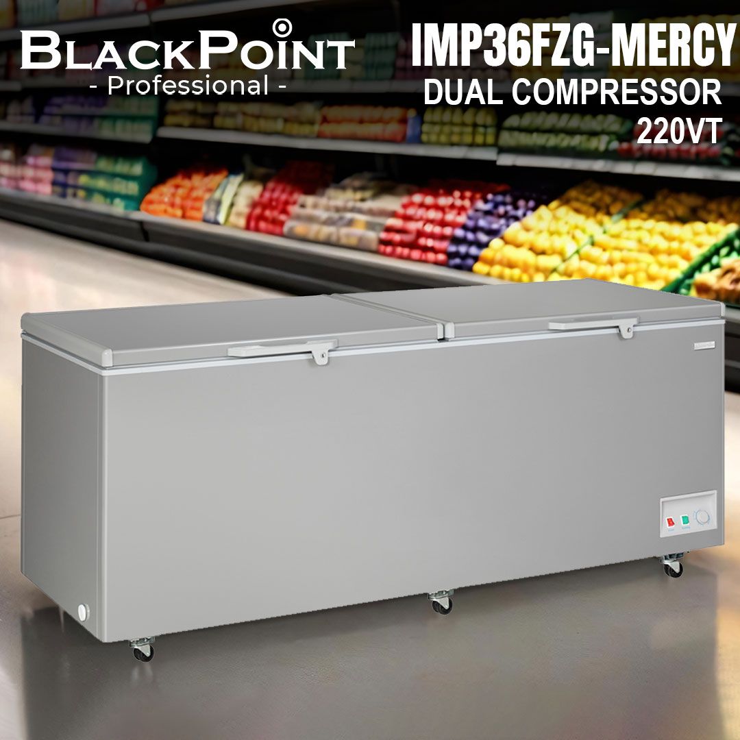 IMP36FZG-MERCY IMPERIAL FREEZER 220VT -- 2 TWO --COMPRESSOR