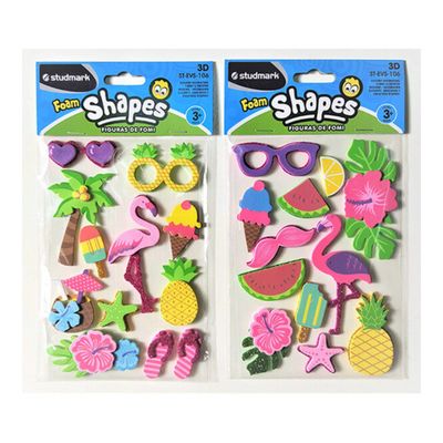 STUDMARK FOAM SHAPES FLAMINGOES ST-EVS-114