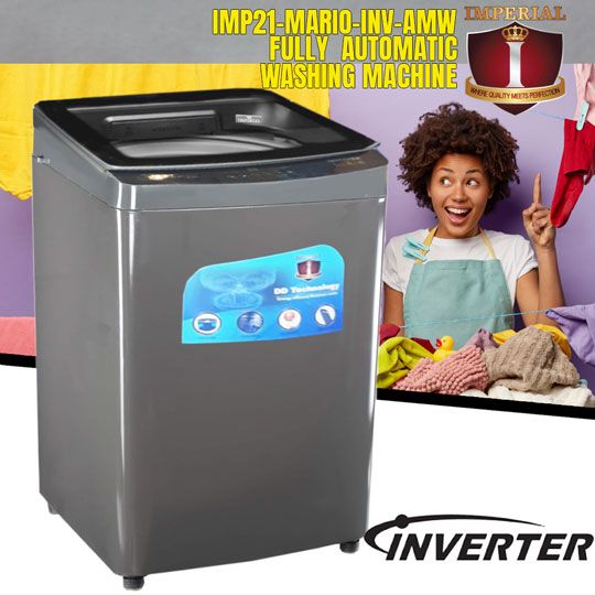 IMP22-MARIO-INV-AMW18 IMPERIAL WASHER - AUTOMATIC --INVERTER