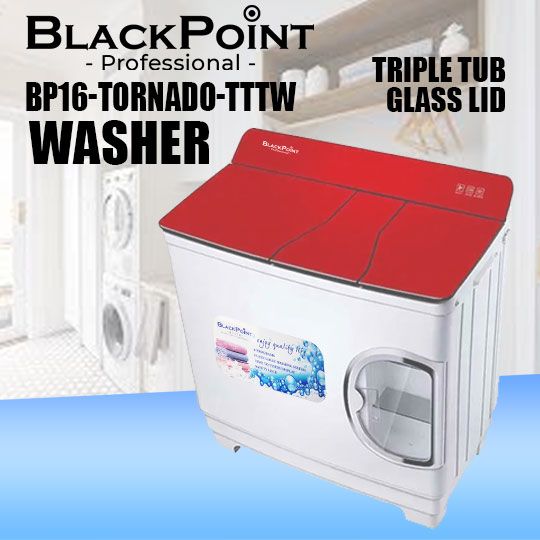 BP16-TORNADO-TTTW BLACKPOINT--TRIPPLE 3 TUBS