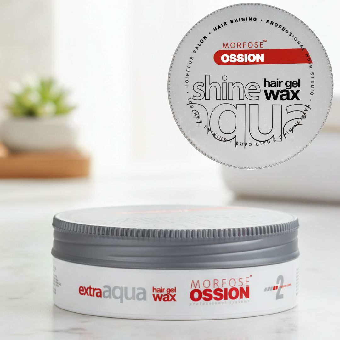 OSSION EXTRA AQUA HAIR GEL WAX 175ML #2