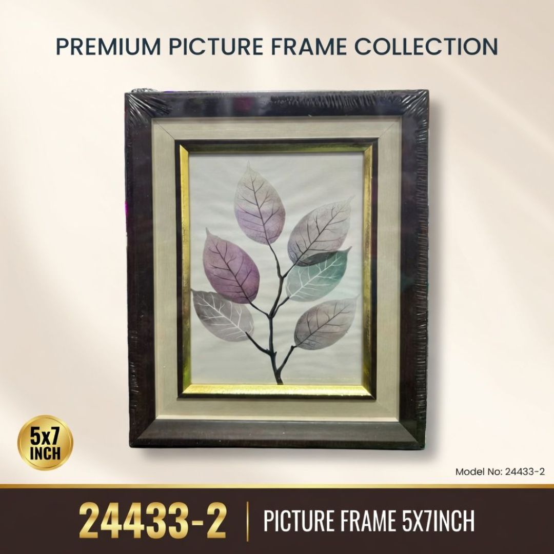 24433-2 PICTURE FRAME 5X7INCH