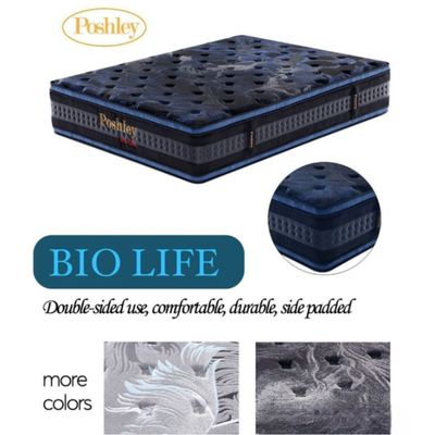 POSHLEY BIO-LIFE  EURO TOP QUEEN SIZE