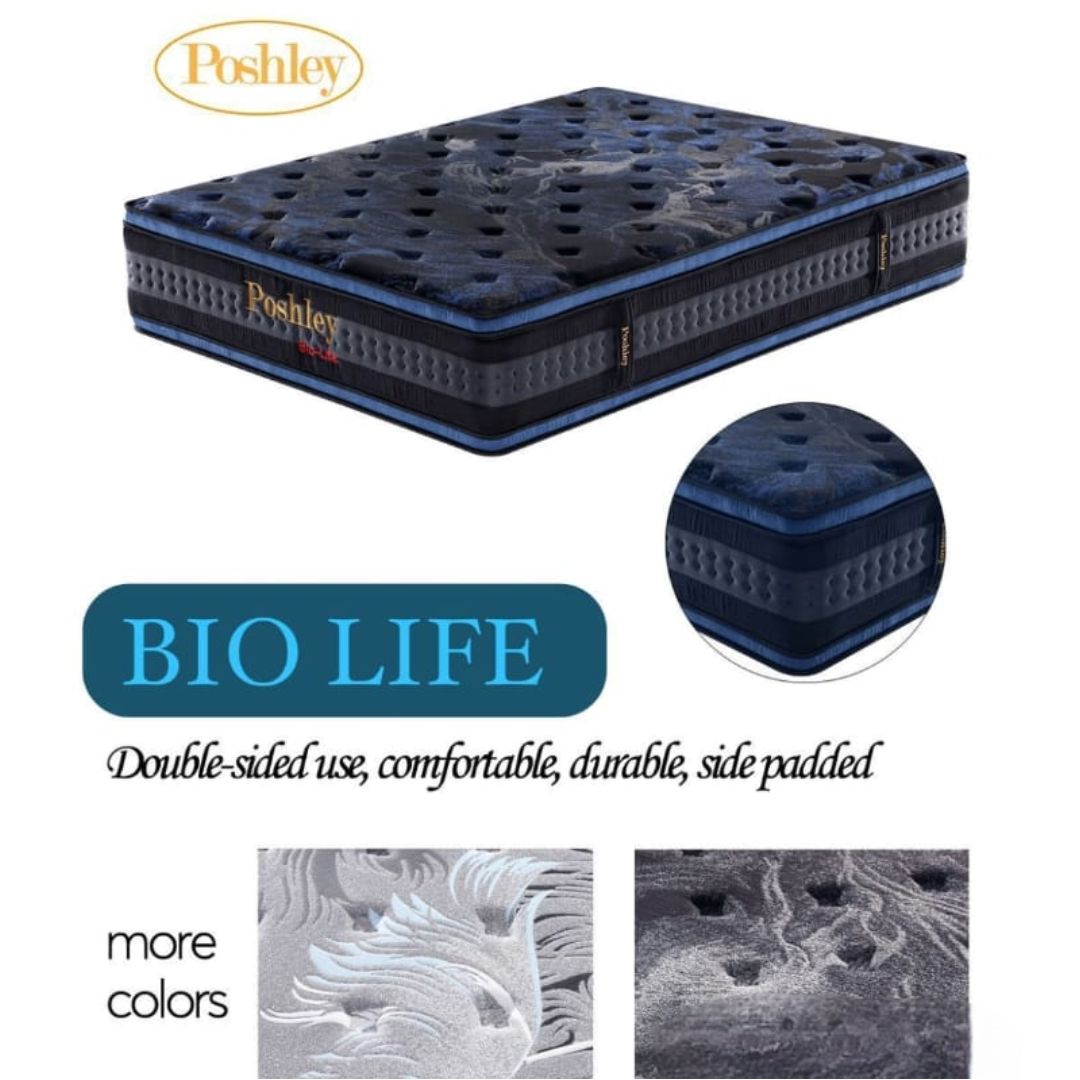 POSHLEY BIO LIFE EURO TOP KING SIZE