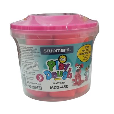 ST-MCD-450 STUDMARK 8 COLOR JAR PLAY DOUGH 450G