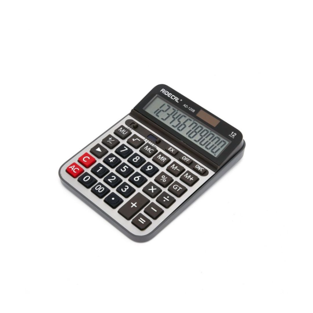 AIDECAL  PLUS AD-120 CALCULATOR