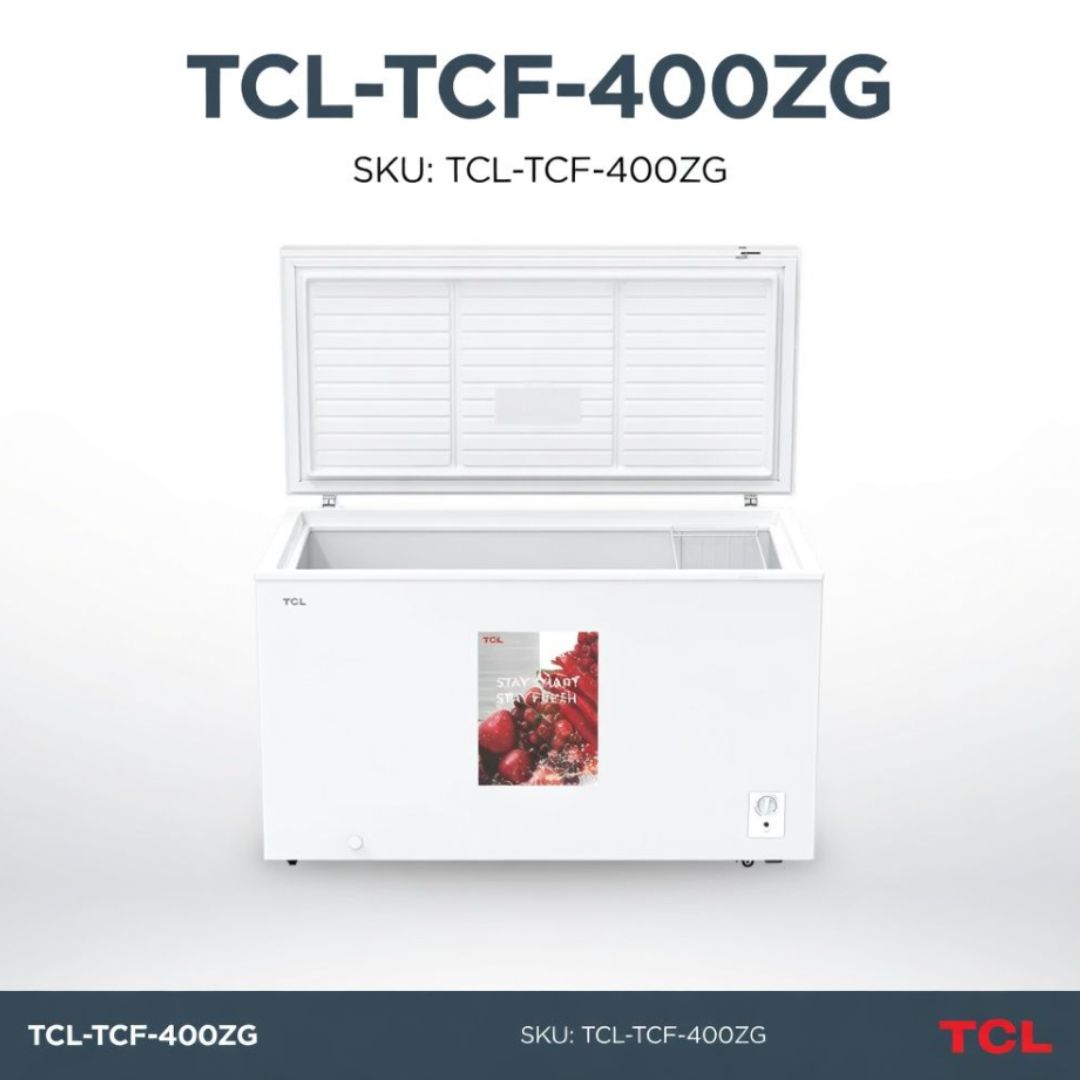 TCL-FZ- TCF-400Z CHEST FREEZER