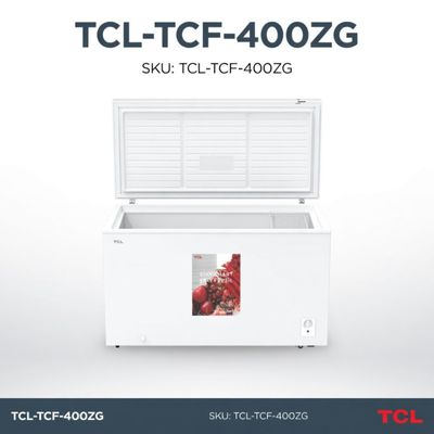 TCL-FZ- TCF-400Z CHEST FREEZER