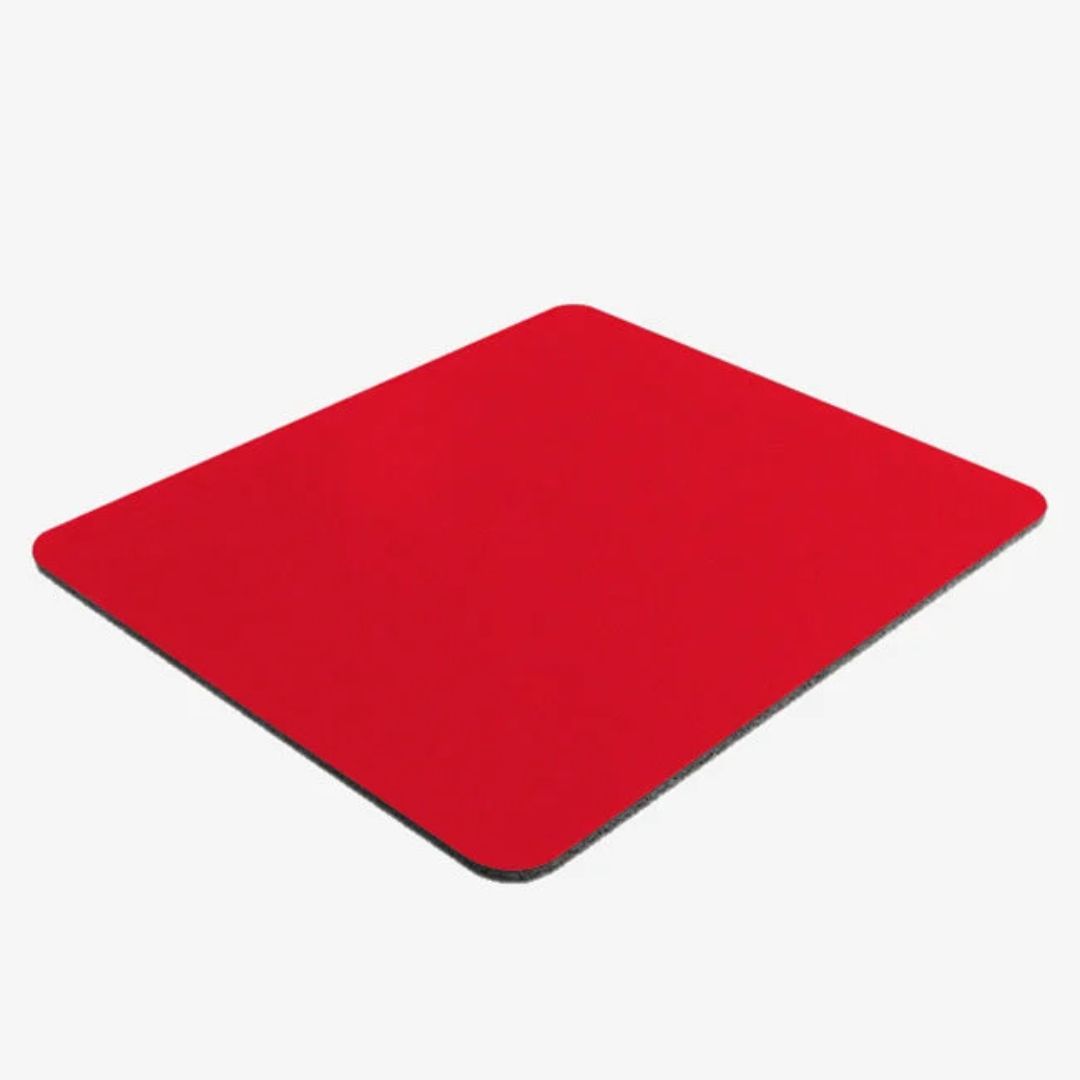 MPRD  MOUSE PAD GENERIC RED
