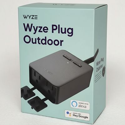WYZE PLUG OUTDOOR  ALEXA AND GOOGLE ASSISTANT