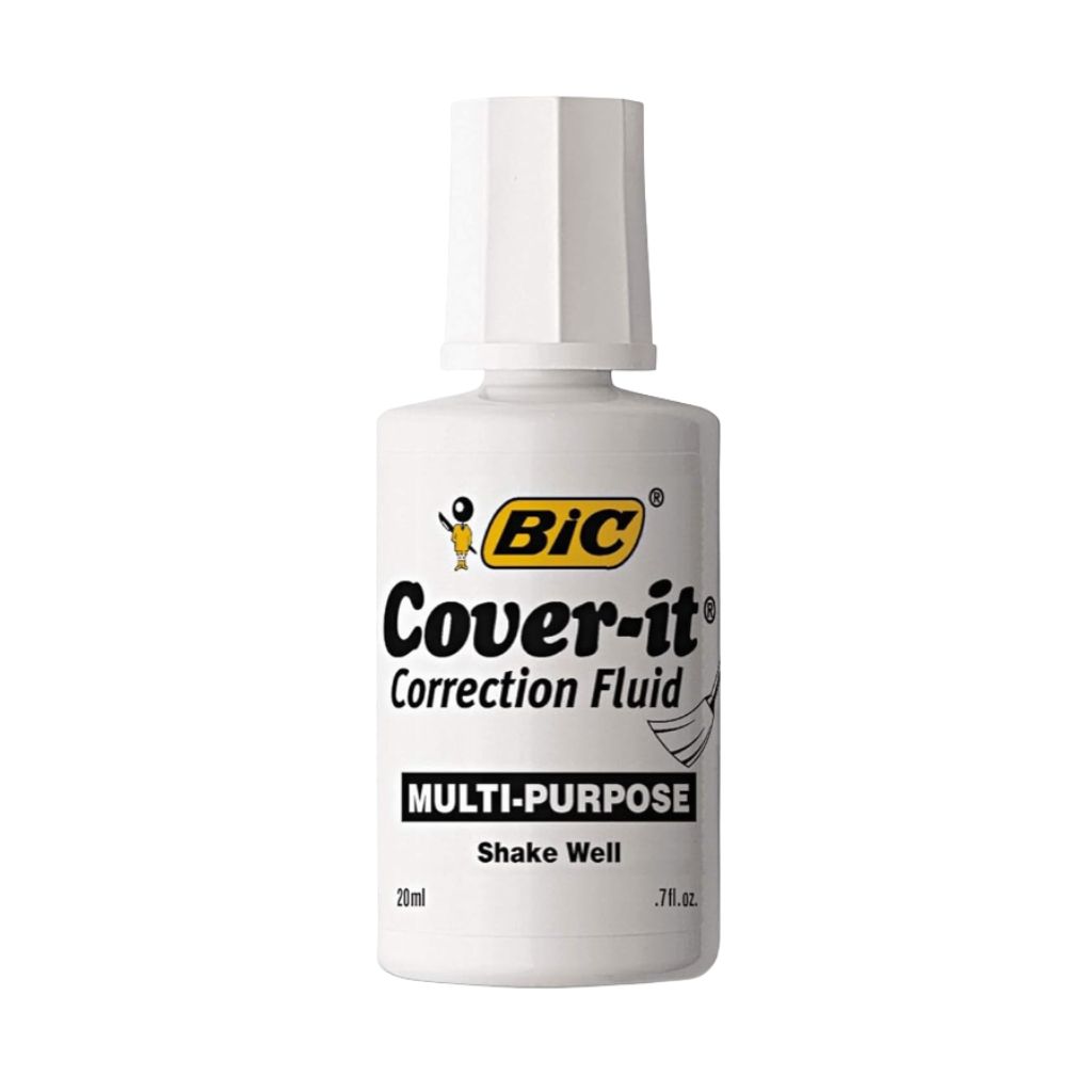 BICWOC12- BIC COVER IT CORRECTION FLUID