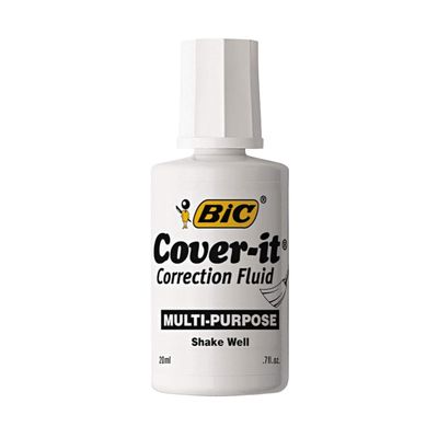 BICWOC12- BIC COVER IT CORRECTION FLUID