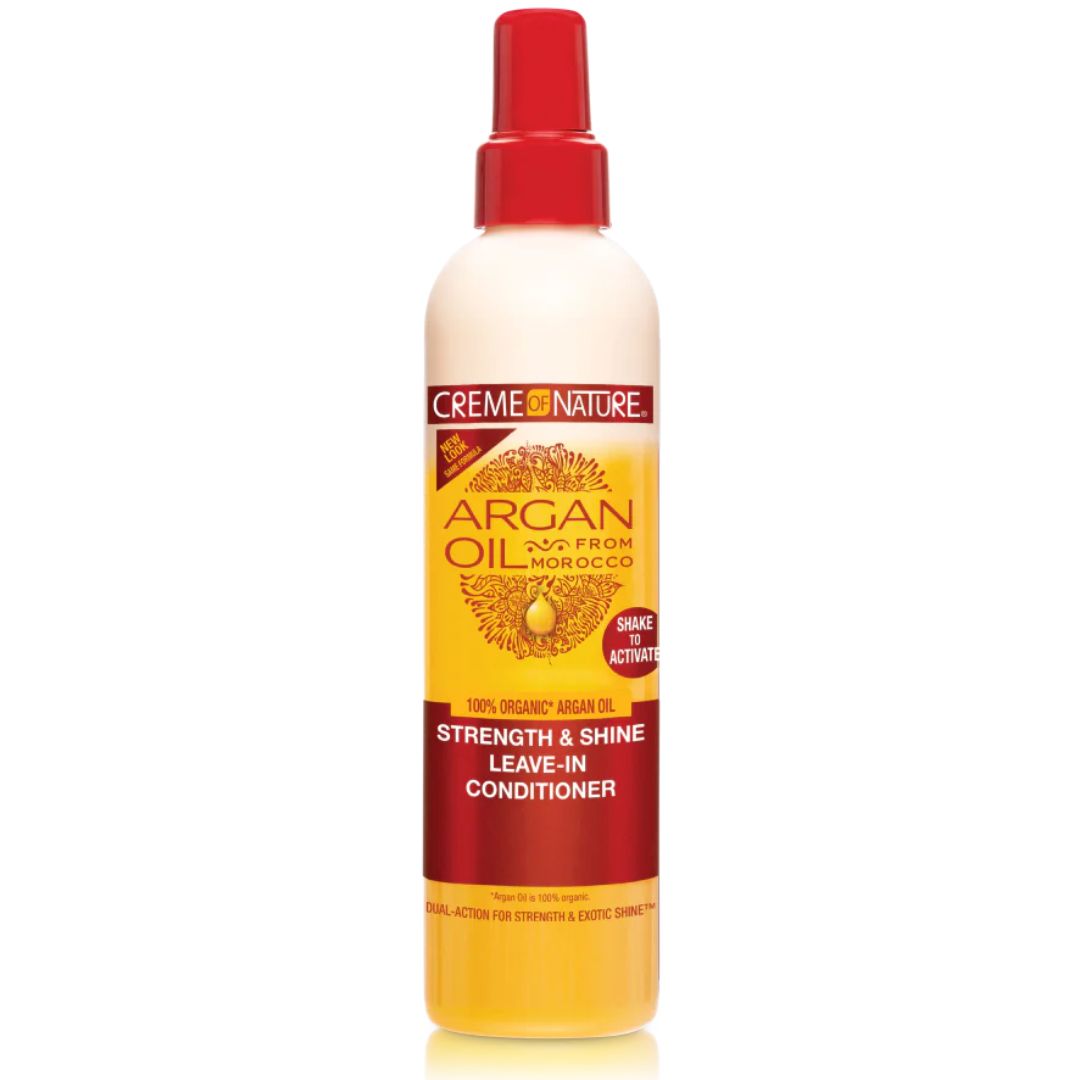 CREAM OF NATURE  STRENGTH &amp; SHINE LEAVE-IN CONDITIONER 250ML