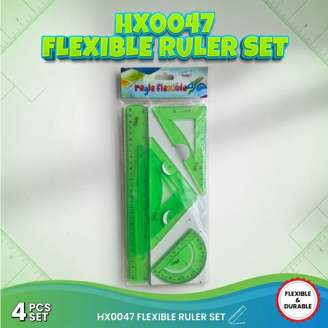 HX0047 FLEXIBLE RULER SET