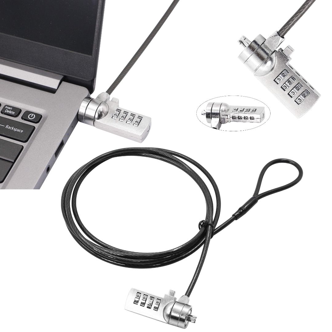 IMEXX COMBINATION LAPTOP CABLE LOCK