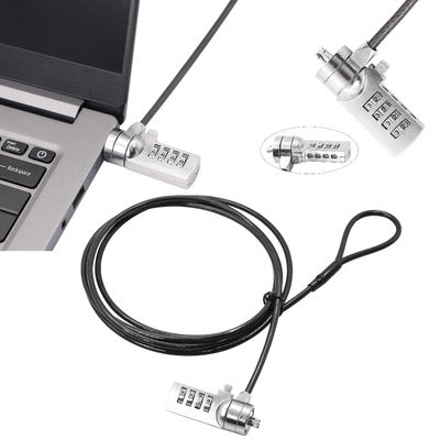 IMEXX COMBINATION LAPTOP CABLE LOCK