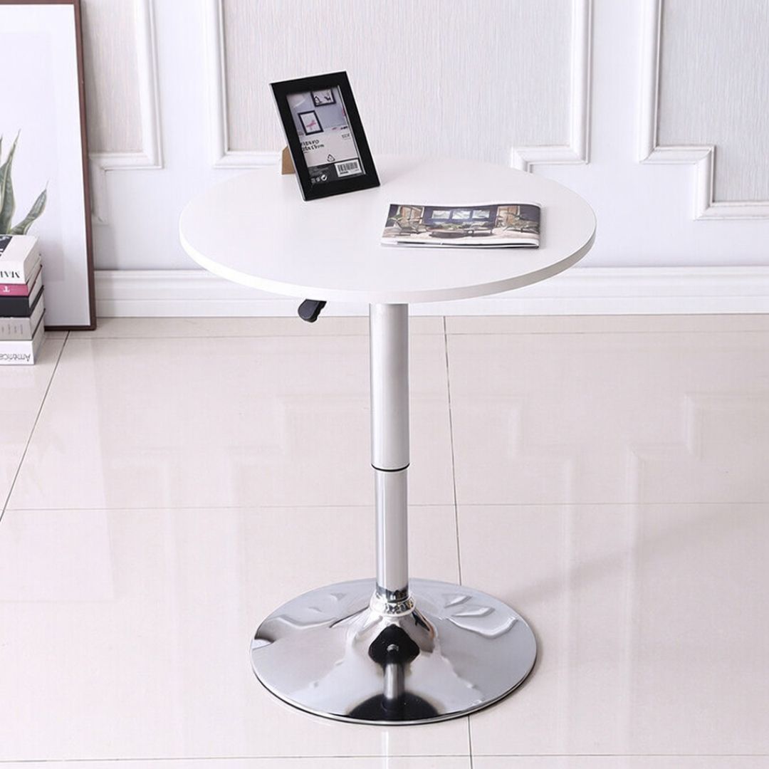 Y-60 ROUND ADJUSTABLE TABLE