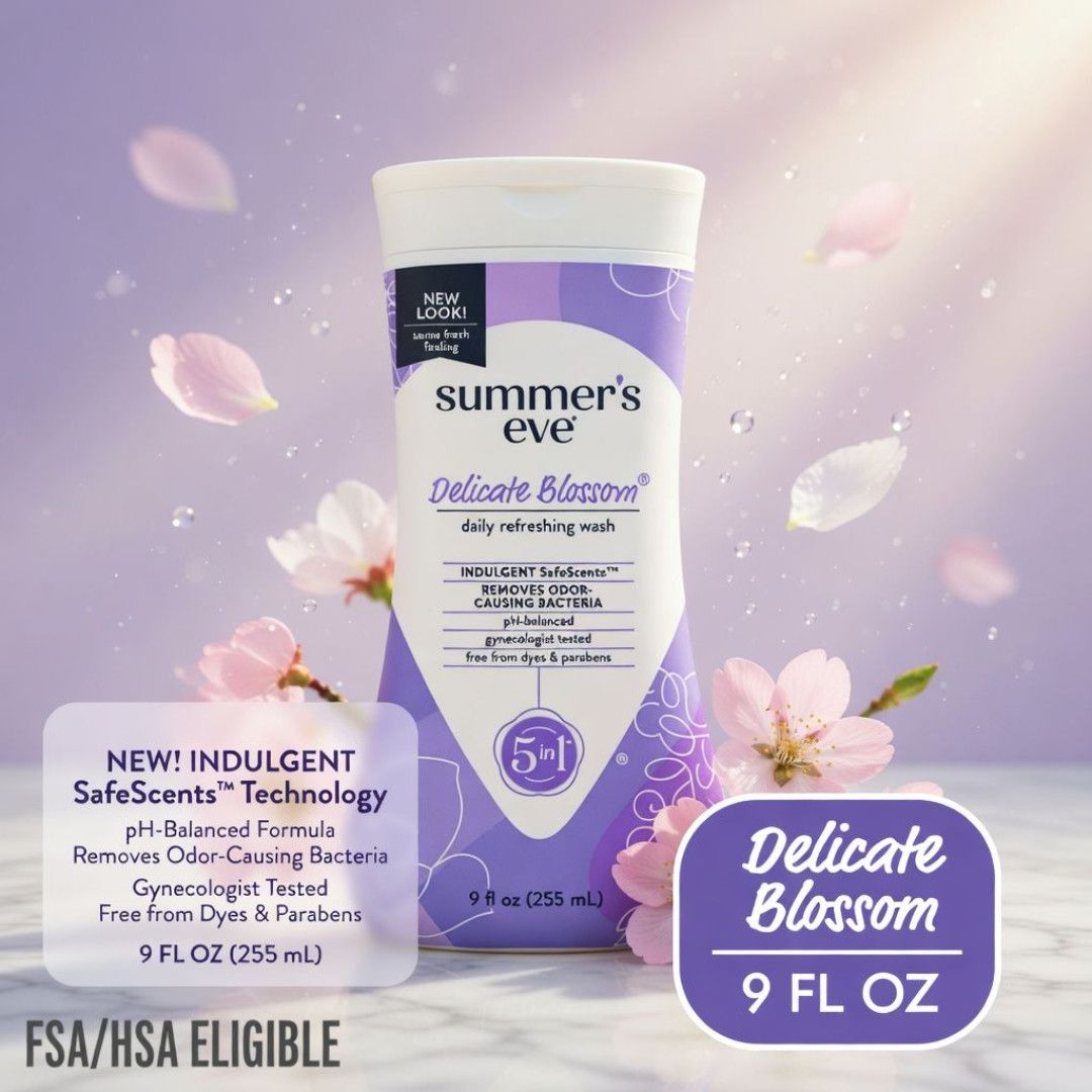 SUMMER'S EVE DELICATE BLOSSOM 5IN1 266ML