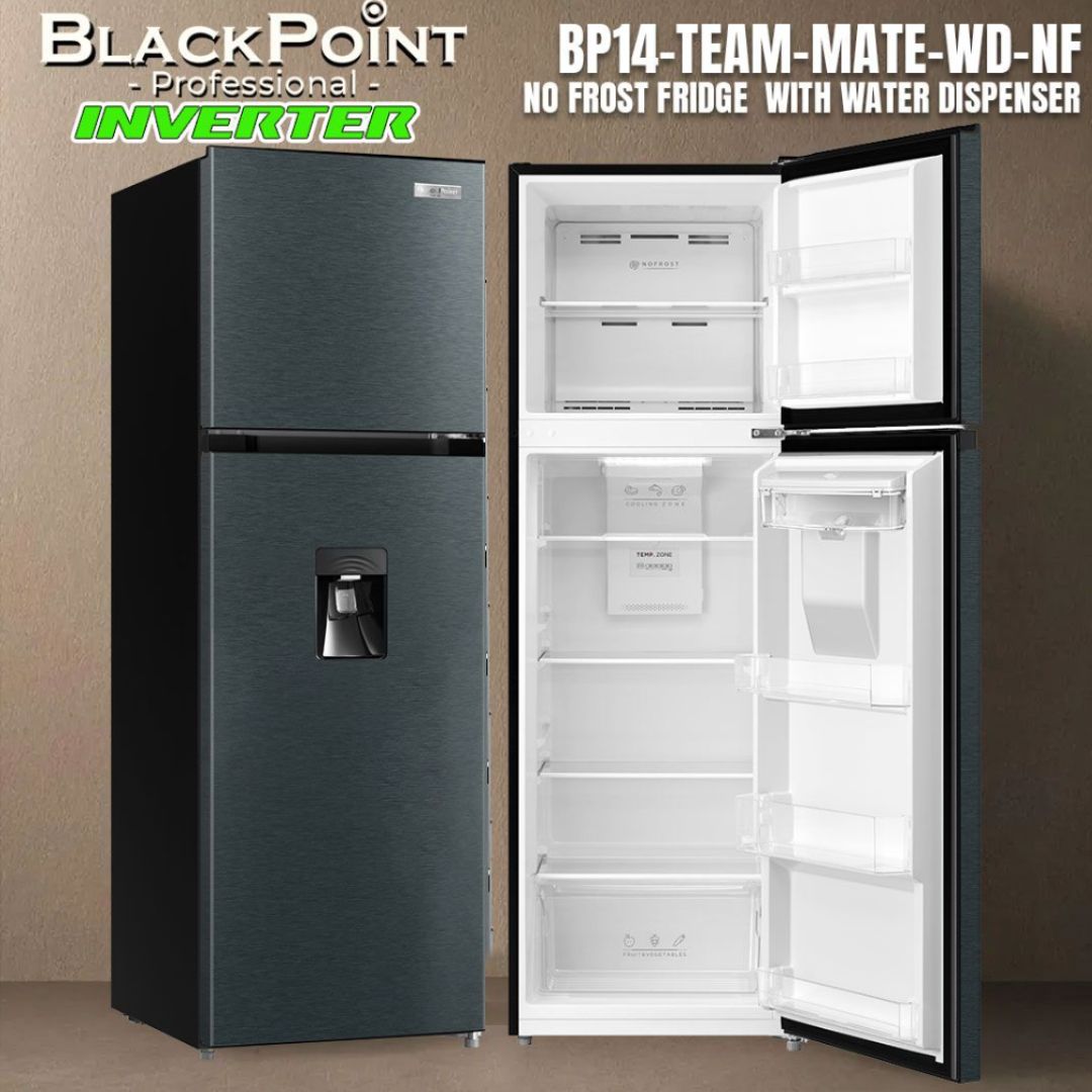 BP14-TEAM MATE-WD-NF-INV-S BLACKPOINT-- NO FROST -- WATER DISP -- ST.STEEL -- TEAM