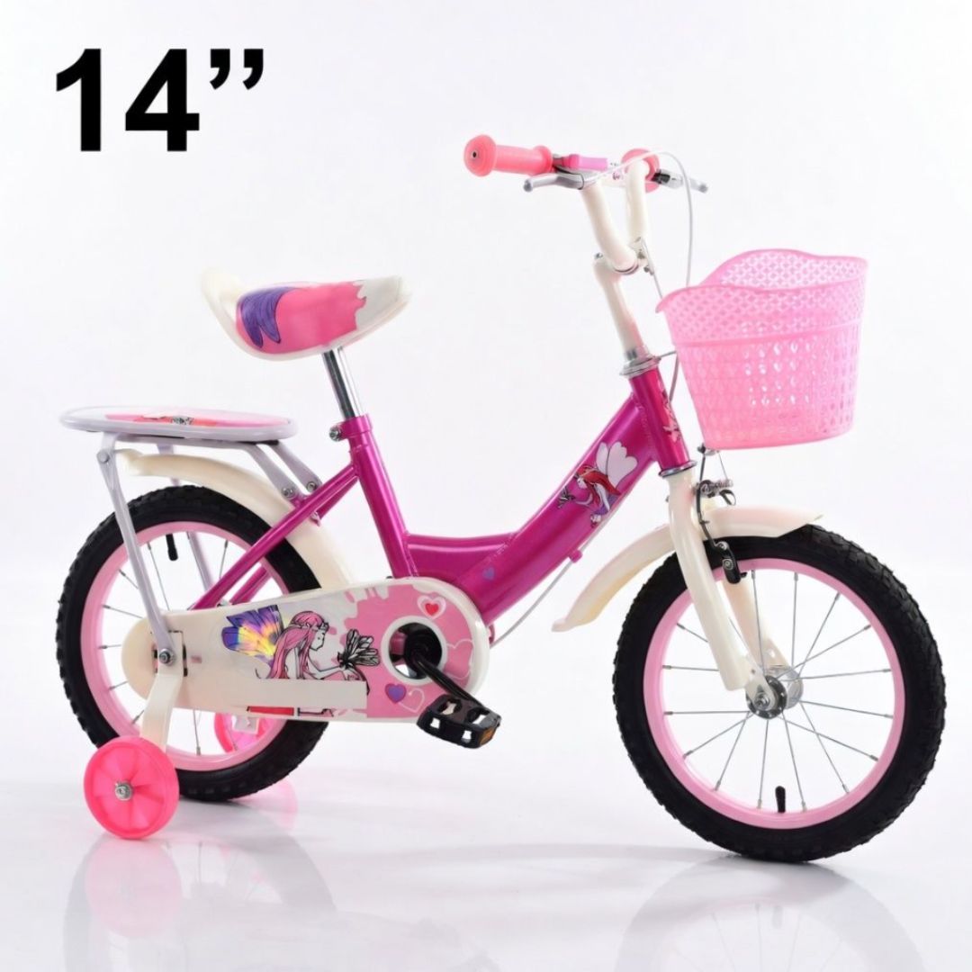 SK-14" BICYCLE 0904 PINK
