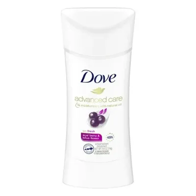 DOVE ADVANCE CARE ACAI BERRY &amp; LOTUS FLOWER 74G