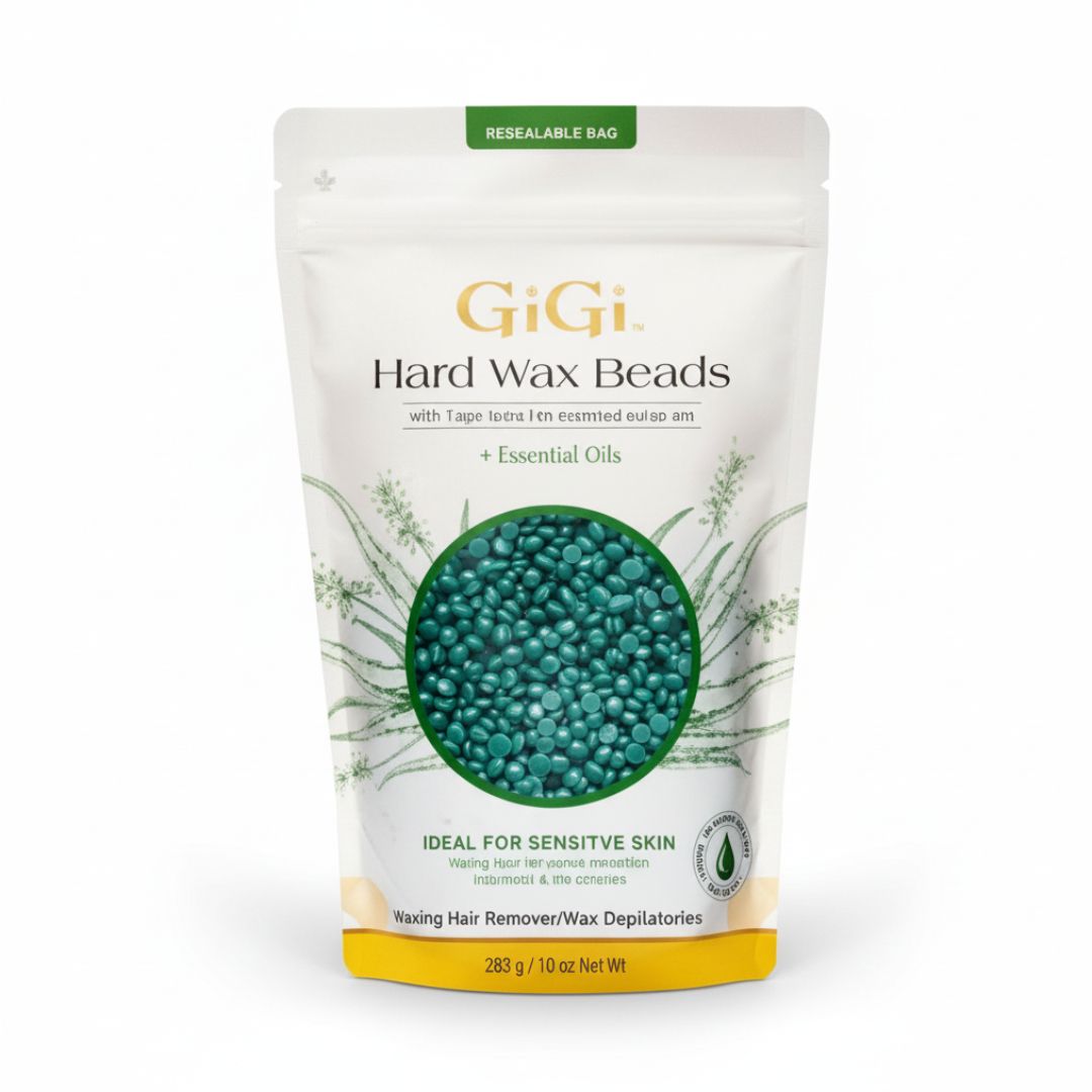GIGI WAX BEADS INFUSED WITH NOURISHING ALOE