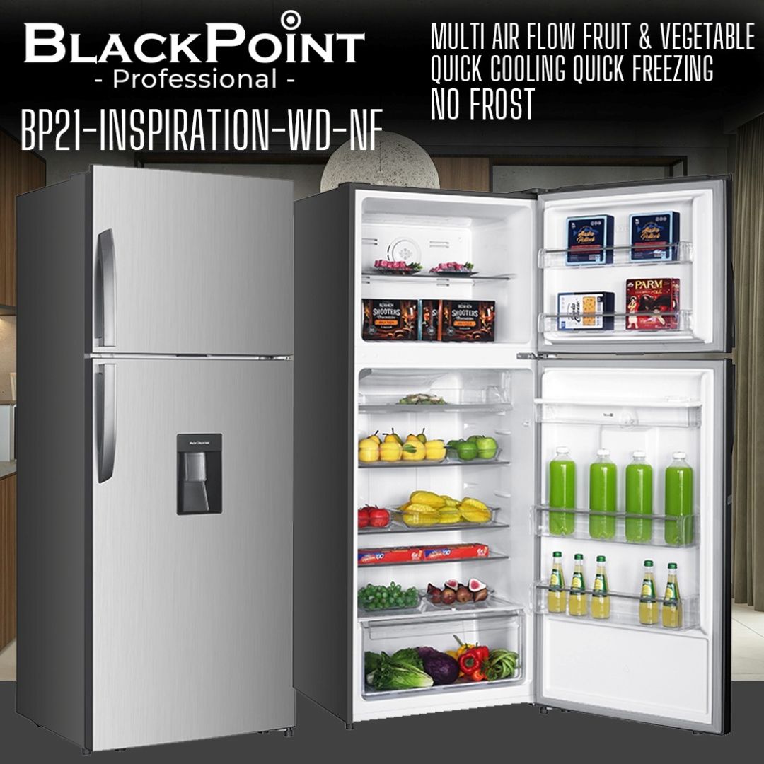 BP21-INSPIRATION-WD-NF BLACKPOINT - NO FROST - WATER DISP- INSPIRATION
