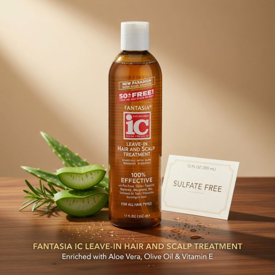 IC LEAVE-IN HAIR AND SCALP TREATMENT 355ML