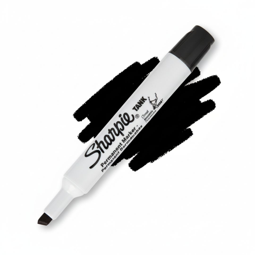 SHARPIE TANK PERMANENT MAKER BLACK
