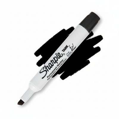 SHARPIE TANK PERMANENT MAKER BLACK