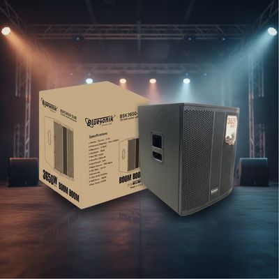 BLUESONIK BSK3650-SUB 18 INCH ACTIVE SUBWOOFER 3650W BOOM BOOM