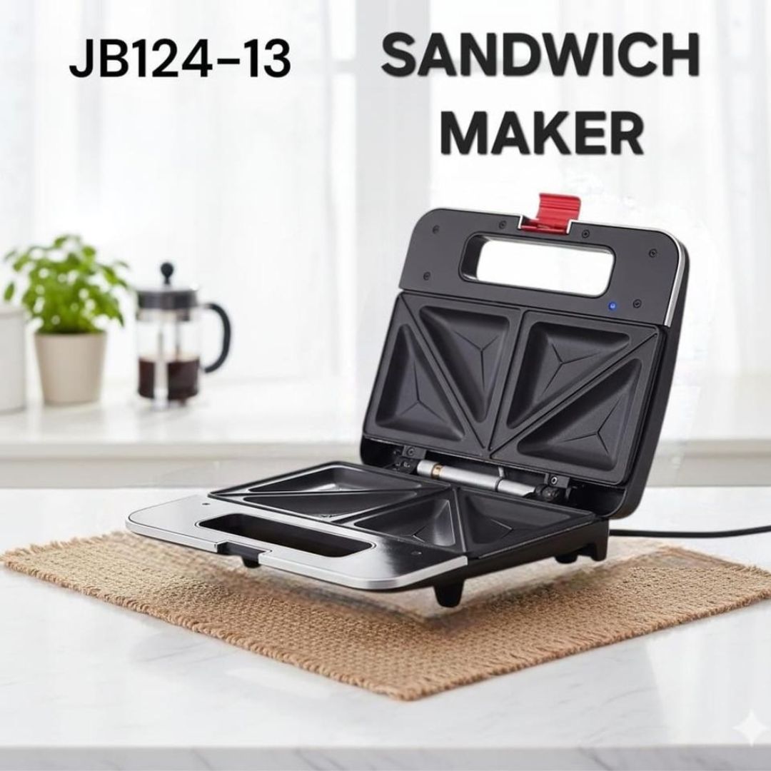 JBY-124-13 LV-882 OARANA MAX: 750W SANDWICH MAKER