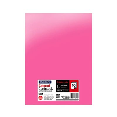ST-CA-08 STUDMARK  CARTRIDGE PAPER LIGHT PINK
