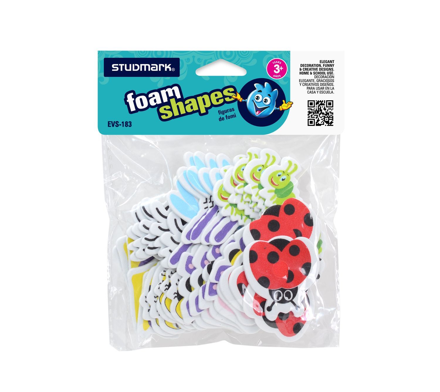 ST-EVS-183 STUDMARK FOAM SHAPES - INSECT