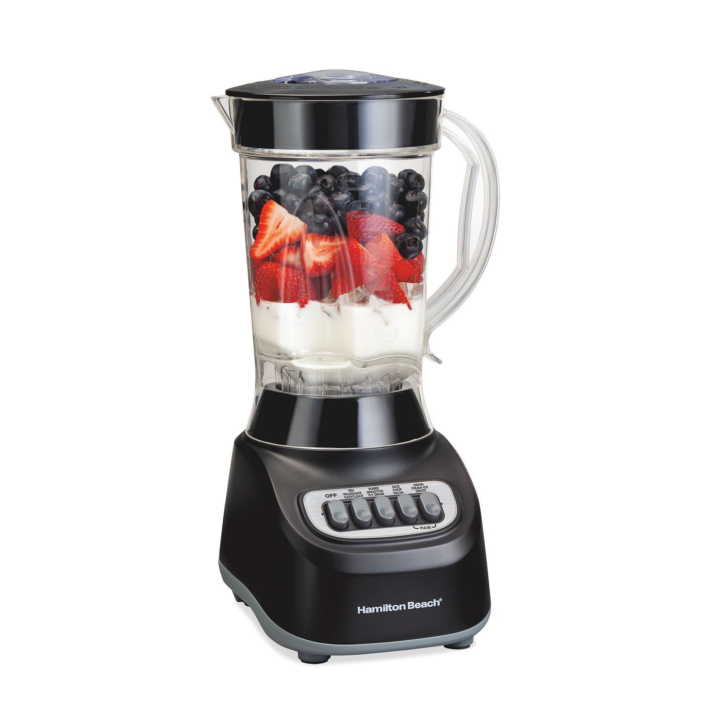 50180FG/FJ HAMILTON BEACH SMOOTHIE BLENDER (RENEWED)