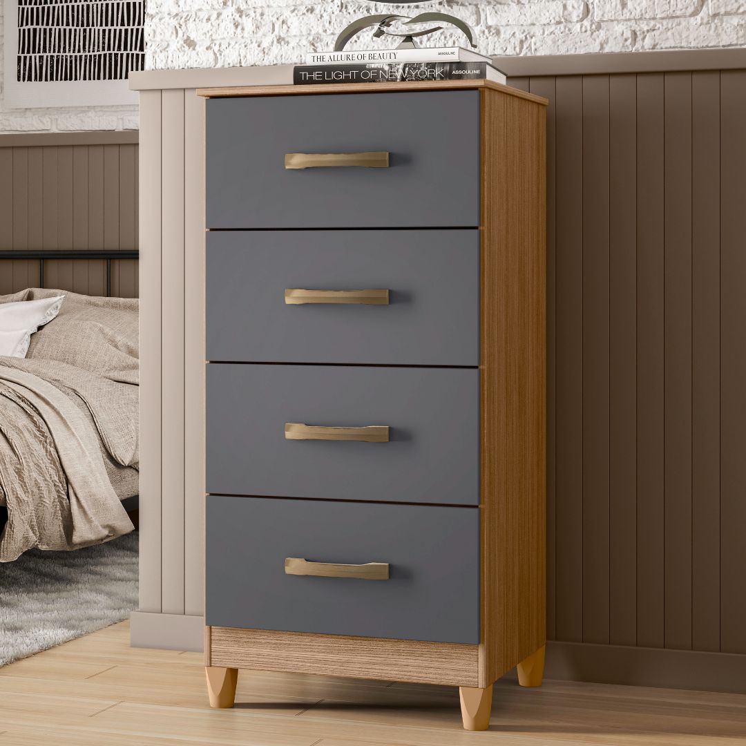 AL- 23436 NATURE/TITANIUM-CHEST