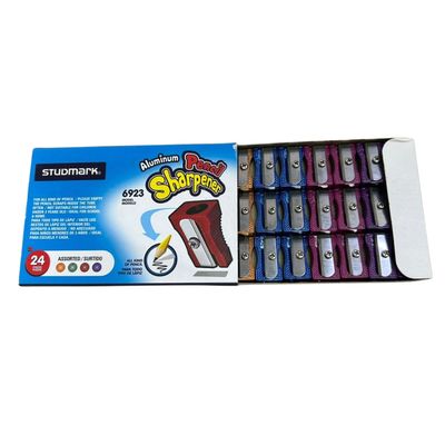 STUDMARK 1 HOLE COLOUR METAL SHARPNER