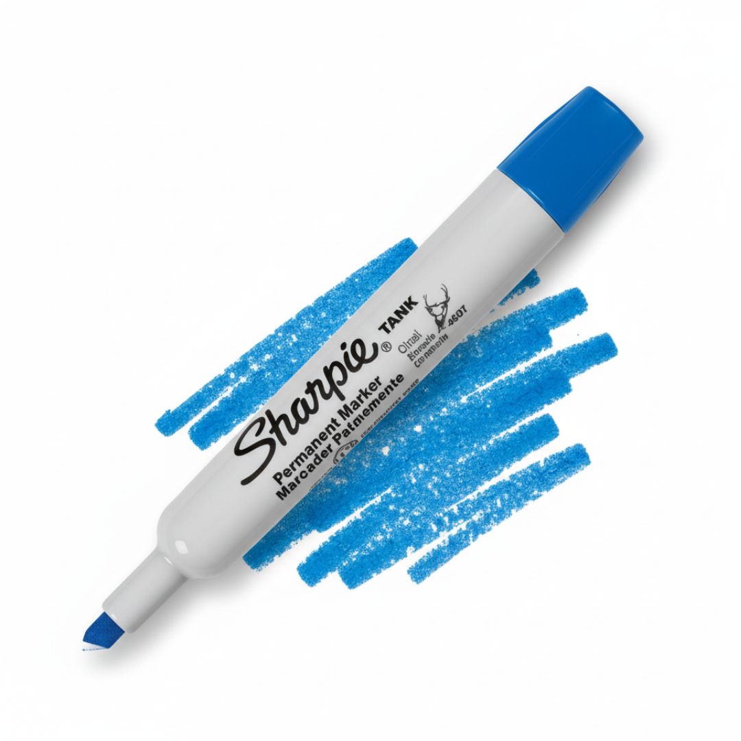 SHARPIE TANK PERMANENT MAKER BLUE