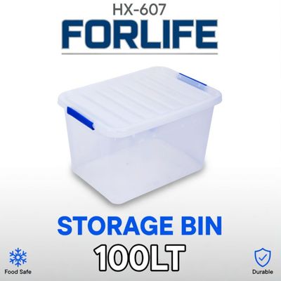 HX-607 FORLIFE STORAGE BIN 100LT