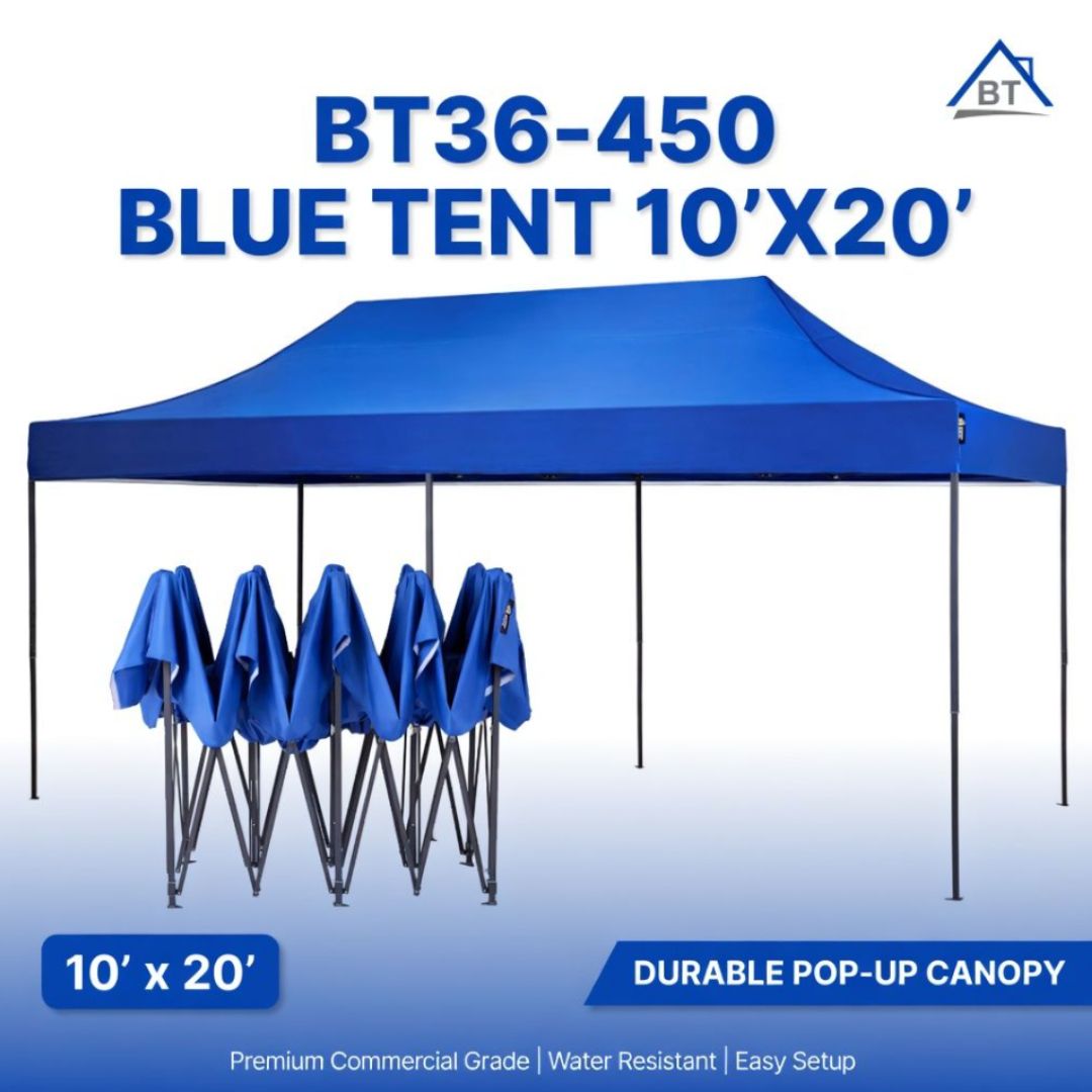 BT36-450 BLUE TENT 10'X20'