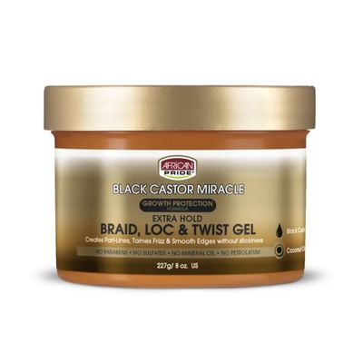 AFRICAN PRIDE BRAID, LOC &amp; TWIST GEL