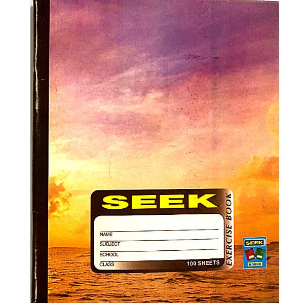 SEEK 100 PAGE EXERCISE BOOK