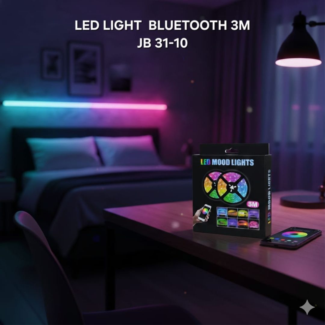 JB 130-10 LIGHT BULB WITH USB CHARGEABLE 20W